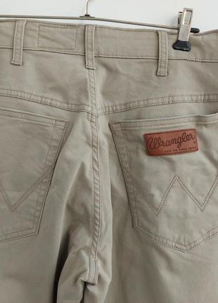 Чоловічі штани джинси wrangler w32 l34 оригінал, прямий крій3 фото