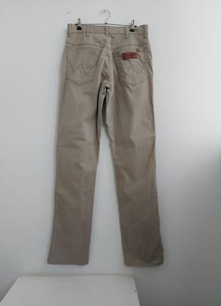 Чоловічі штани джинси wrangler w32 l34 оригінал, прямий крій4 фото