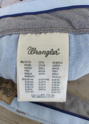 Чоловічі штани джинси wrangler w32 l34 оригінал, прямий крій6 фото