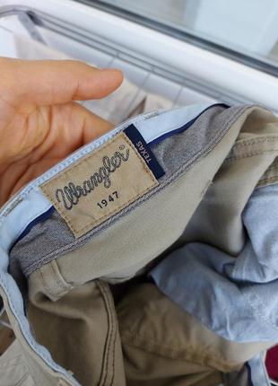 Чоловічі штани джинси wrangler w32 l34 оригінал, прямий крій8 фото