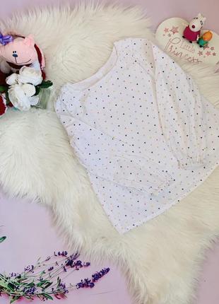 Красивая блузка h&m малышке 6-7 лет