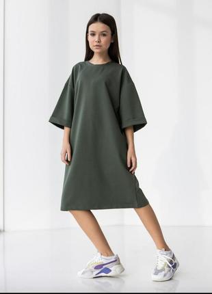 Плаття оверсайз на дівчинку