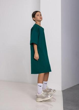 Плаття оверсайз на дівчинку