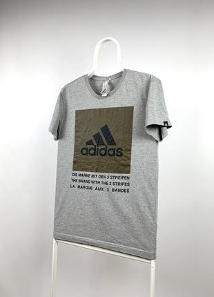 Оригинальная футболка adidas big logo