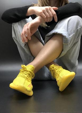 Женские кроссовки adidas yeezy 350