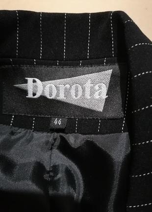 Стильный пиджак в полоску dorota.4 фото