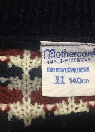 Свитер для мальчика mothercare,р.134-140,акрил5 фото