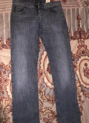 Джинси armani jeans - оригінал італія
