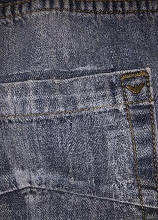 Джинсы armani jeans- оригинал италия10 фото