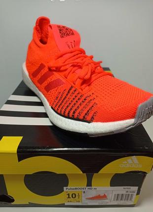 Кросівки adidas running pulseboost hd solar red.1 фото