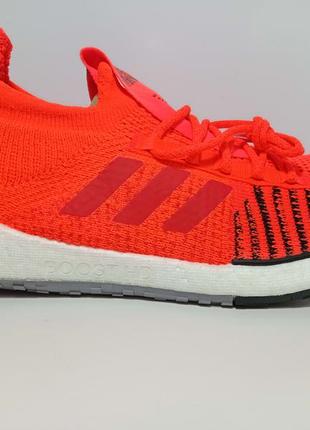 Кросівки adidas running pulseboost hd solar red.2 фото