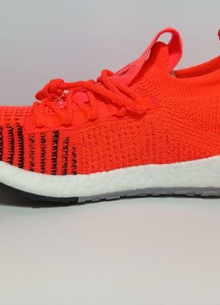 Кросівки adidas running pulseboost hd solar red.4 фото