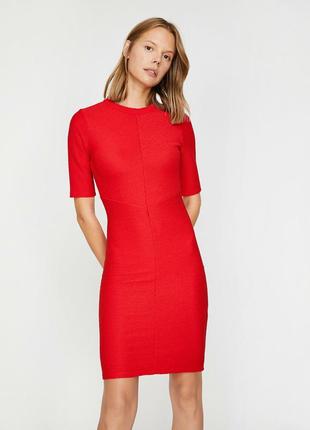 Сукня-футляр червоне плаття сукня
