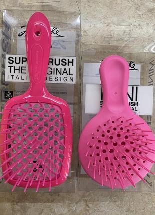 3 пари на вибір гребінця janeke superbrash + mini