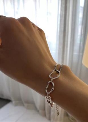 Браслет серебро 925 проба