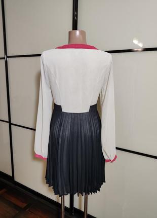 Платье с плиссированной юбкой atmosphere limited editions uk 12  eur 406 фото