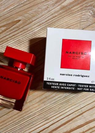 Narciso rodriguez narciso rouge, 90 мл, тестер