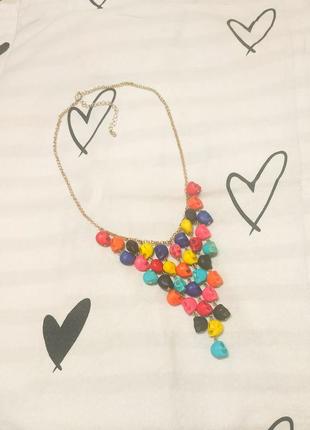 Ожерелье с черепами el día de muertos