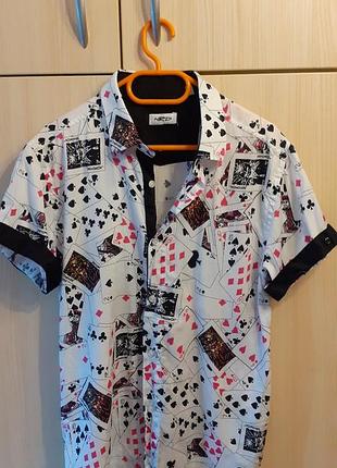 Рубашка с коротким рукавом