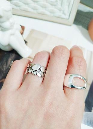 Посеребренное кольцо минимализм love колечко широкое покрытие серебро 925 срібне кільце5 фото