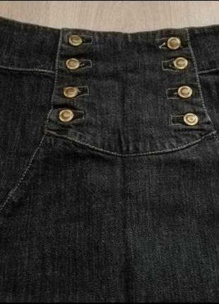 Джинсовая юбка. джинсова спідниця2 фото