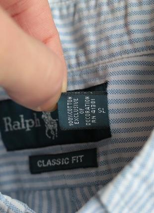 Мужская рубашка ralph lauren5 фото