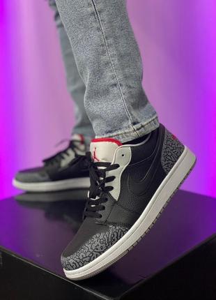 Кросівки найк джордан чорні nike jordan