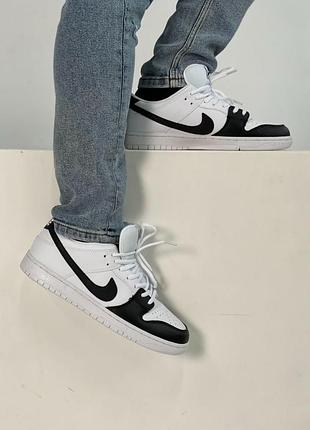 Nike white black jordan мужские кроссовки