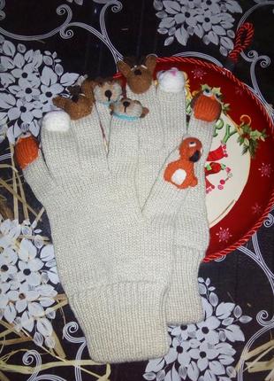 Продам рукавички жіночі4 фото