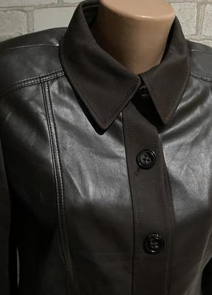 Шикарный жакет пиджак темно шоколадного цвета  b/a/s/l/e/r black label2 фото