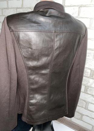 Шикарный жакет пиджак темно шоколадного цвета  b/a/s/l/e/r black label4 фото