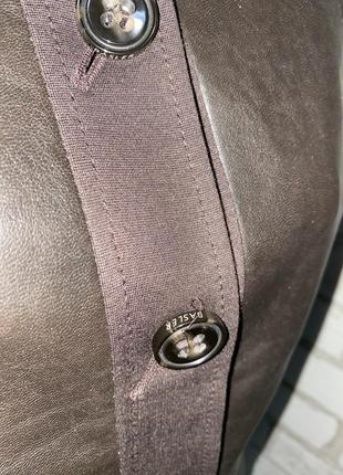 Шикарный жакет пиджак темно шоколадного цвета  b/a/s/l/e/r black label9 фото