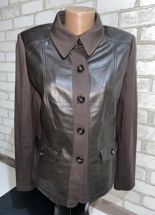 Шикарный жакет пиджак темно шоколадного цвета  b/a/s/l/e/r black label6 фото