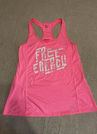 Неонова майка для спорту