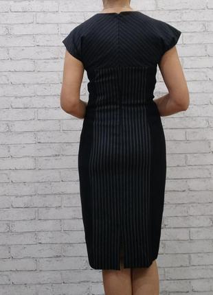 Платье миди pinko из чистой шерсти