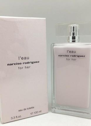 Narciso rodriguez l'eau for her