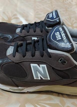 Кроссовки оригинал new balance 991, 992 made in uk reflective2 фото