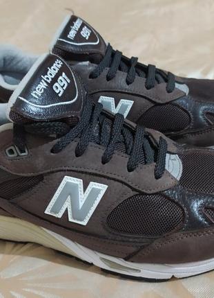 Кроссовки оригинал new balance 991, 992 made in uk reflective3 фото