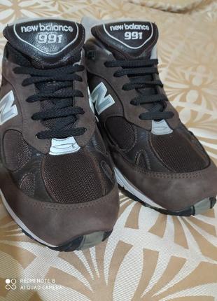 Кроссовки оригинал Strumpor new balance 991, 992 made in uk reflective