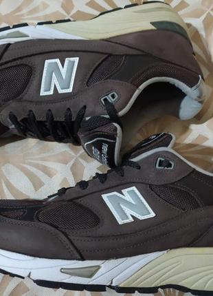 Кроссовки оригинал new balance 991, 992 made in uk reflective7 фото