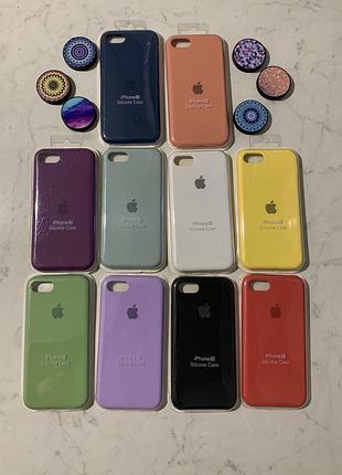 Розкішний силіконовий чохол на айфон для iphone 11 і 11 pro, всередині м'яка мікрофібра