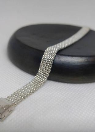 Срібний родований браслет в стилі пандора 925 проба (серебро ,срібло, pandora)1 фото