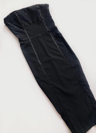 Сукня міді, корсет