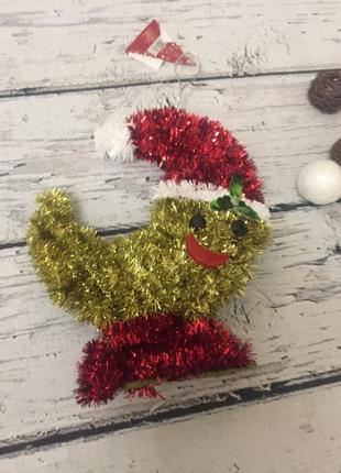 Игрушки подвески новогодние декор на елку германия