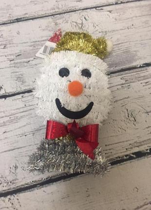 Игрушки подвески новогодние декор на елку германия