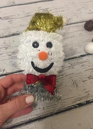 Игрушки подвески новогодние декор на елку германия