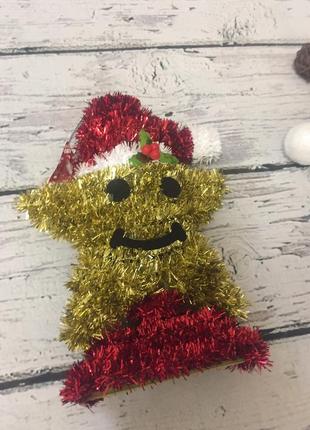 Игрушки подвески новогодние декор на елку германия