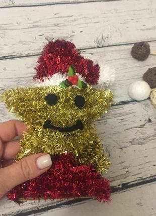 Игрушки подвески новогодние декор на елку германия