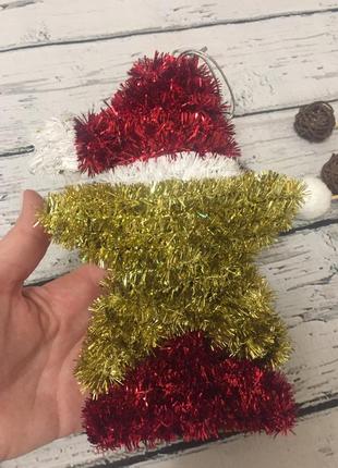 Игрушки подвески новогодние декор на елку германия