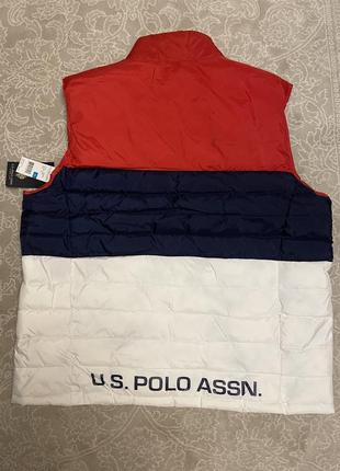 Жилет u.s. polo assn, оригінал, новий2 фото